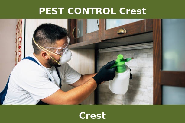 PEST CONTROL Crest